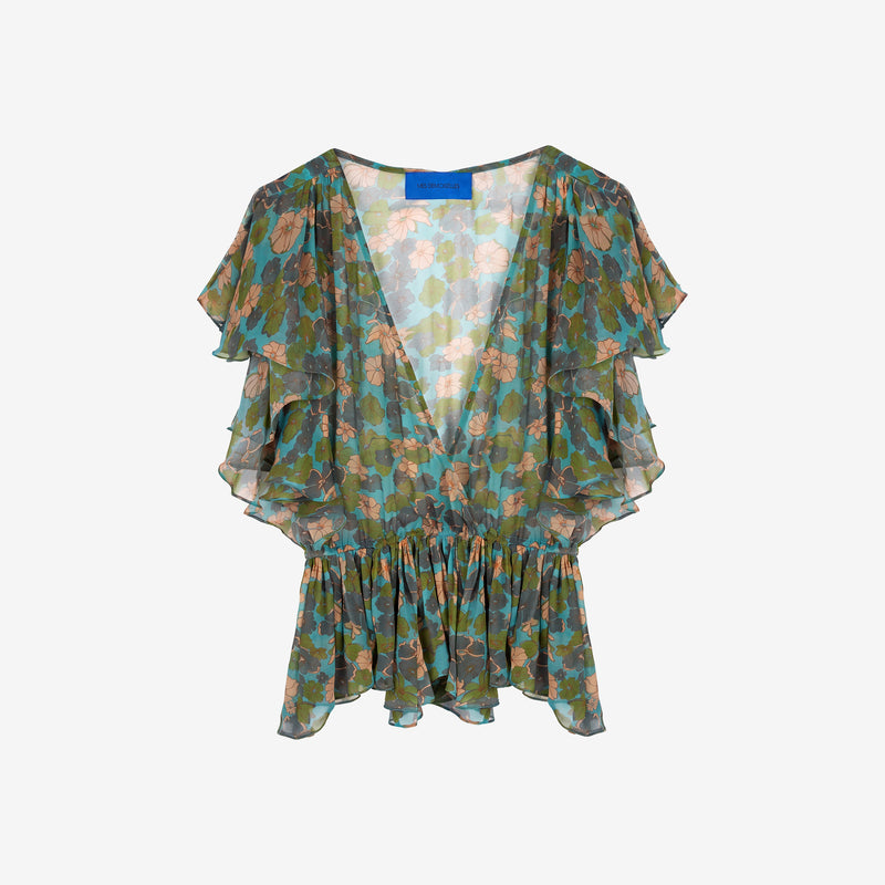 Blouse Best - Vert