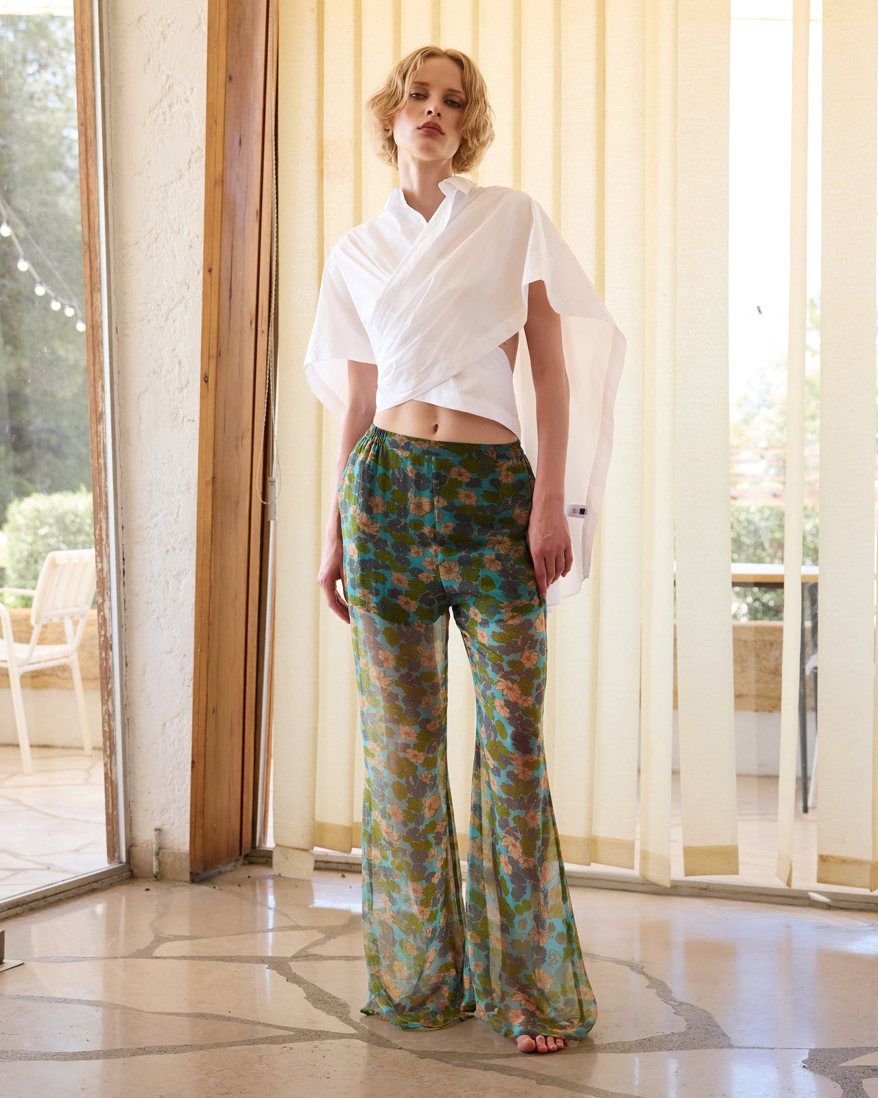 Pantalon Betular - Vert - Image 7