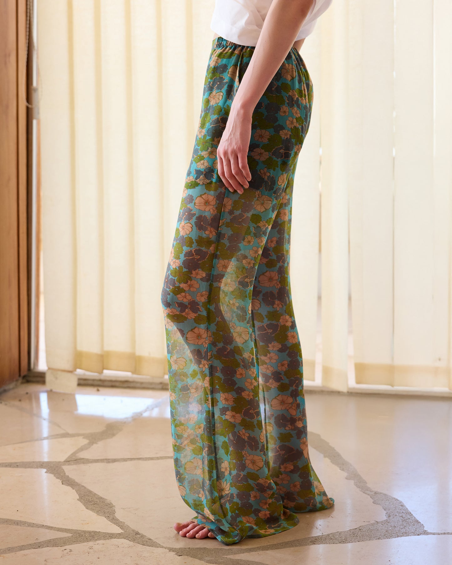 Pantalon Betular - Vert