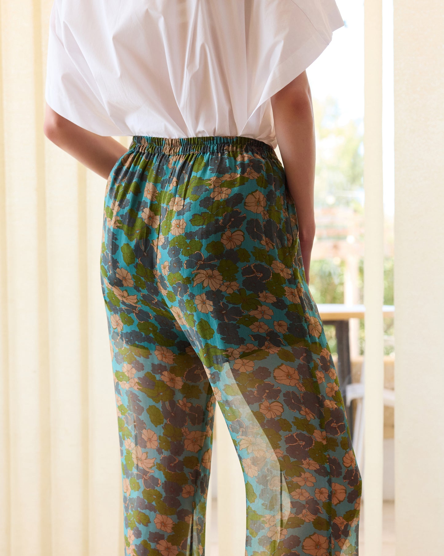 Pantalon Betular - Vert