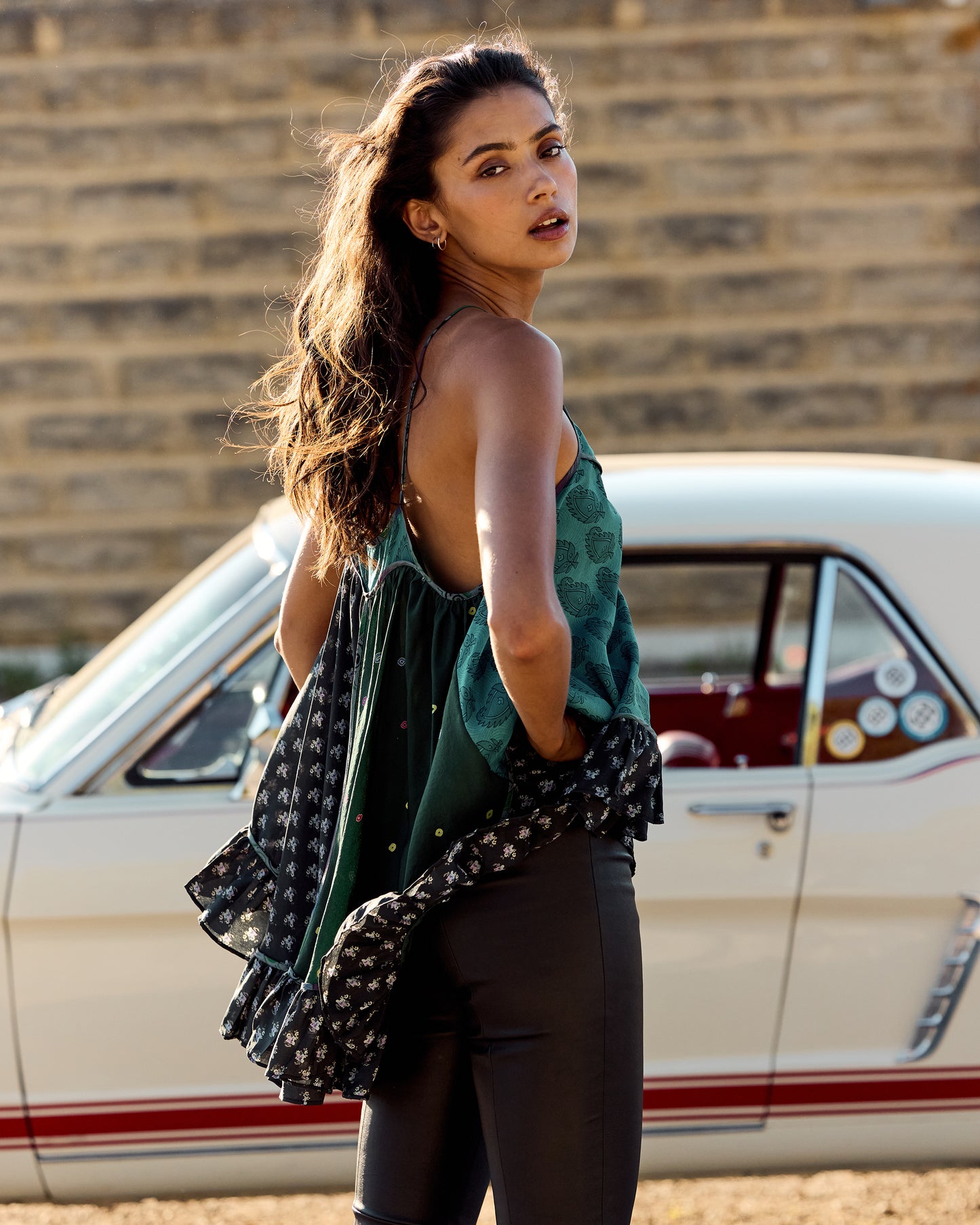 Cally Caraco - Turquoise