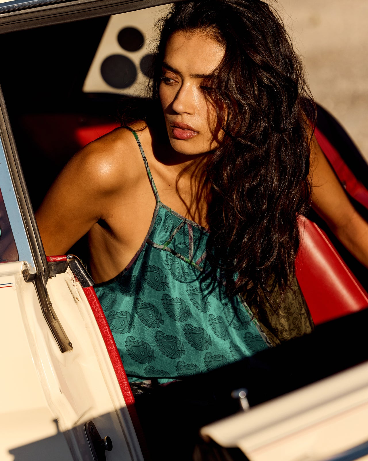 Cally Caraco - Turquoise - Image 8