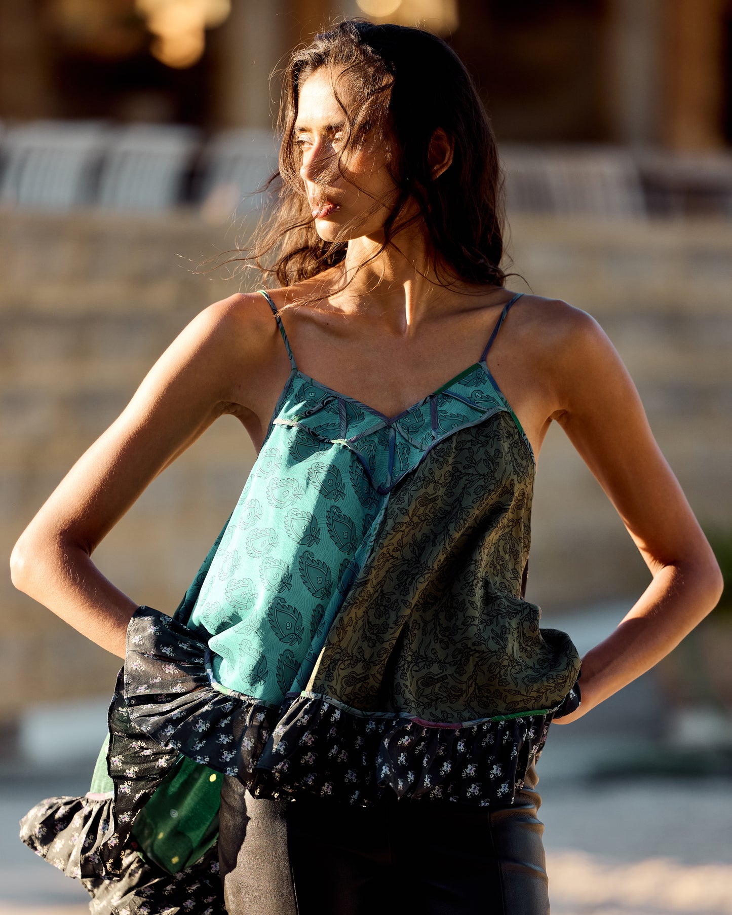 Cally Caraco - Turquoise