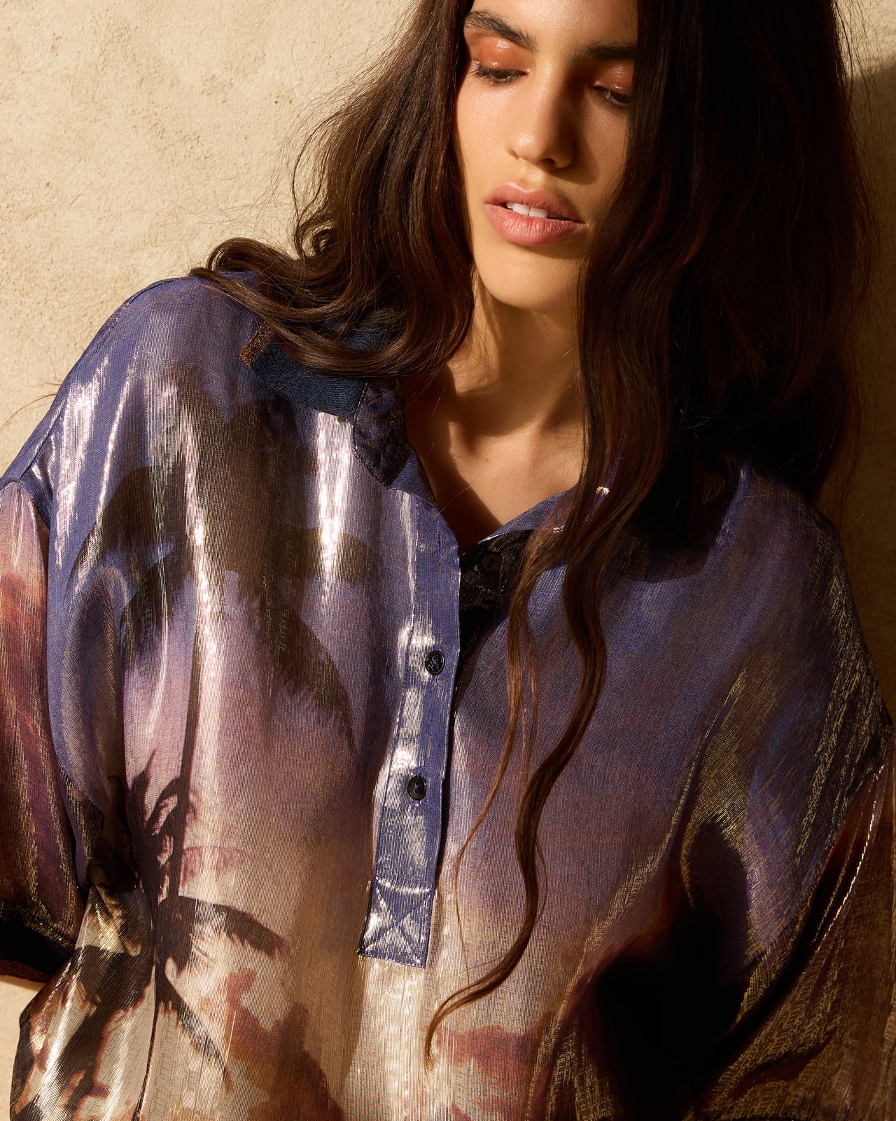 Polo Damini - Violet - Image 5