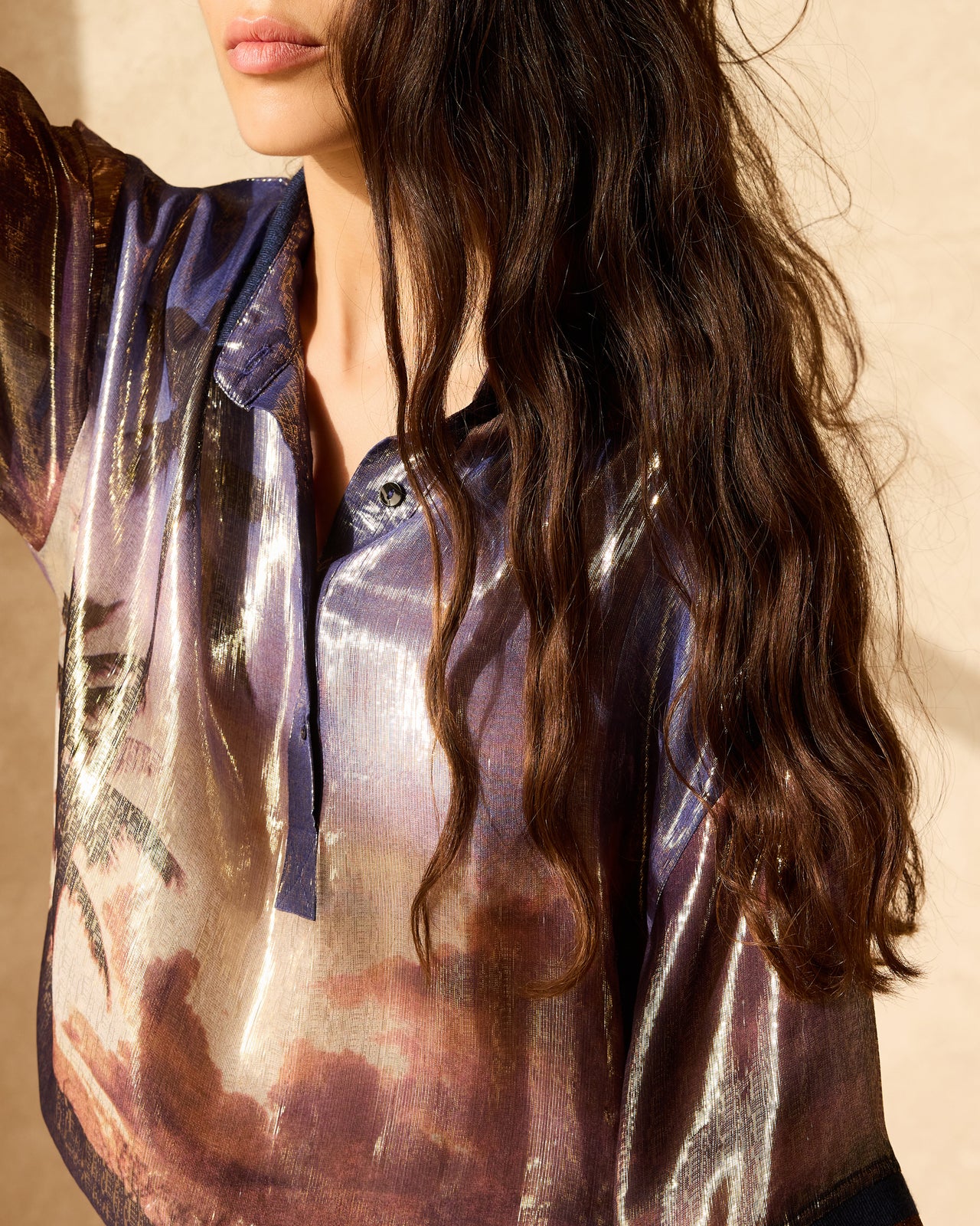 Polo Damini - Violet - Image 8