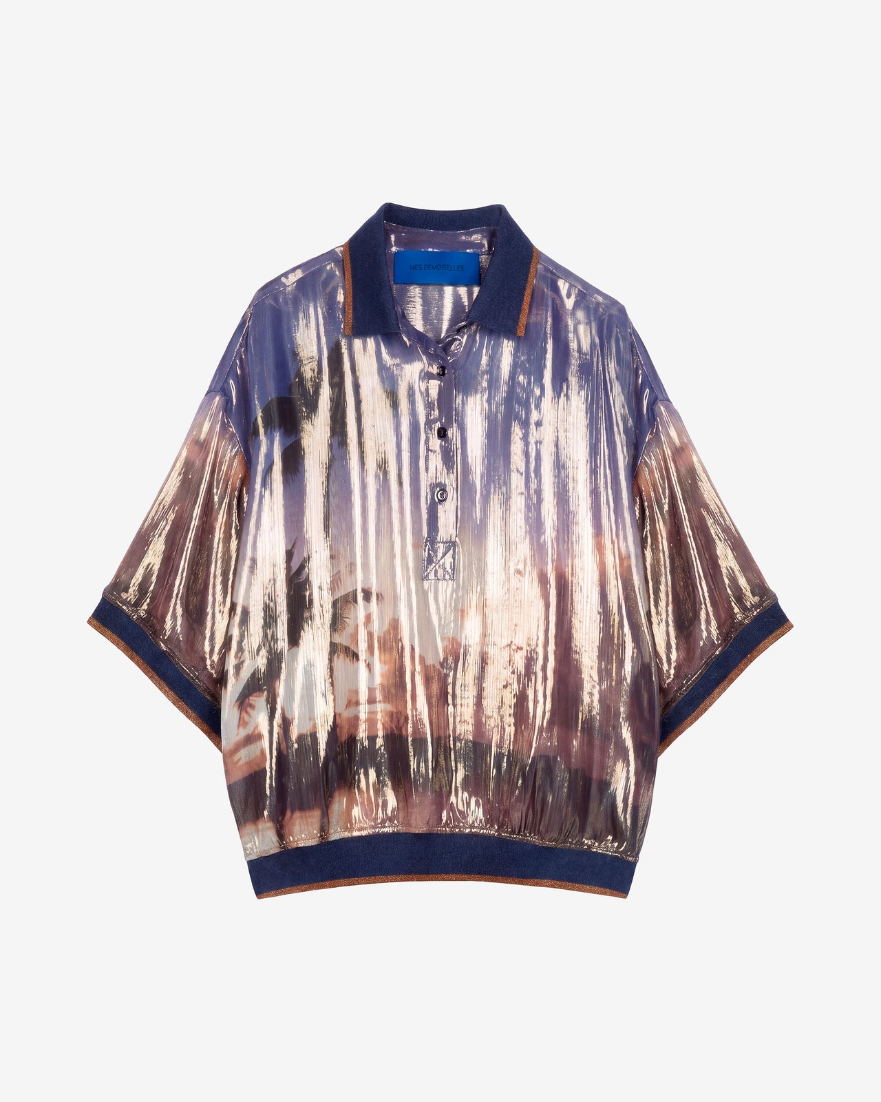 Polo Damini - Violet - Image 10