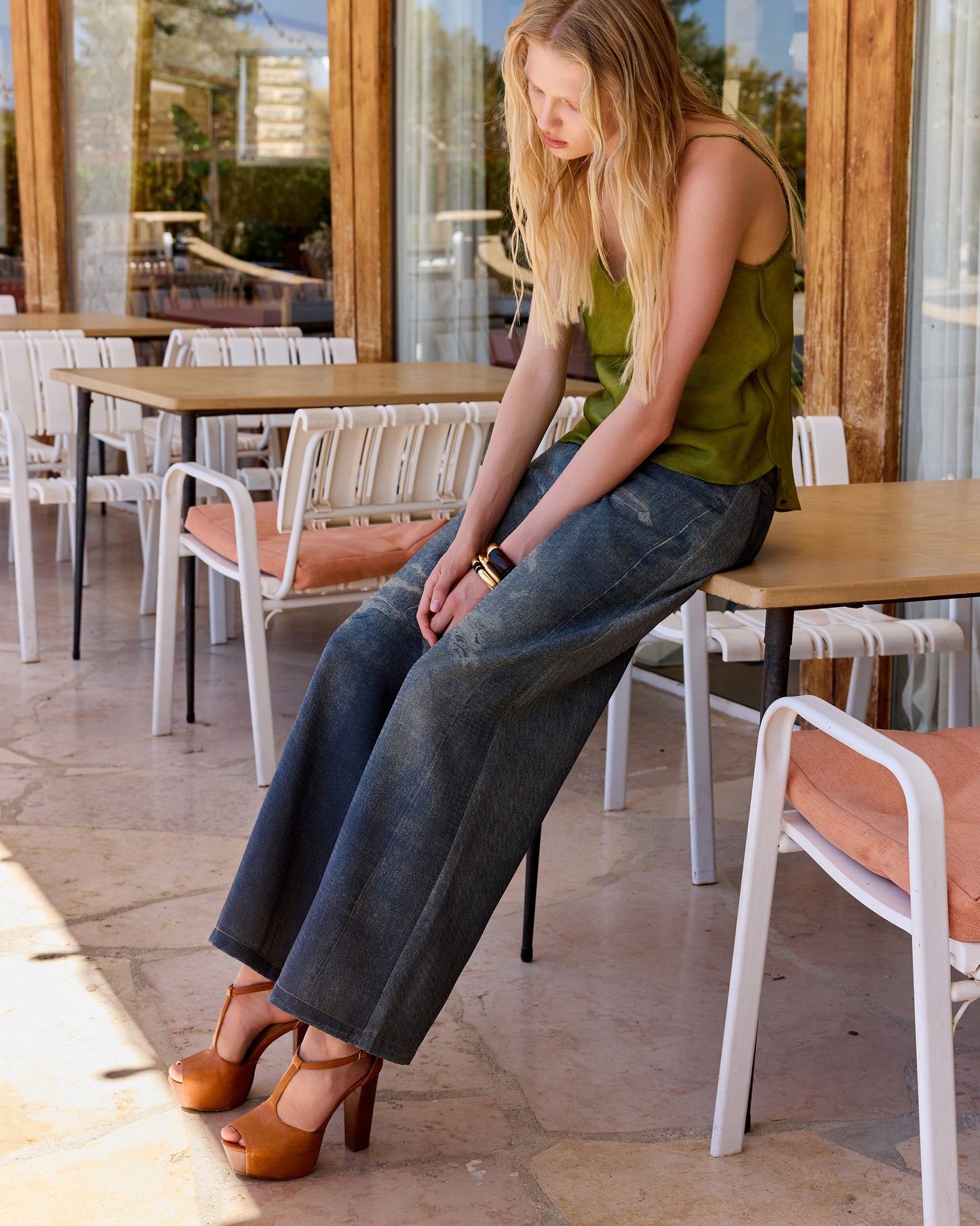 Pantalon Dana - Denim