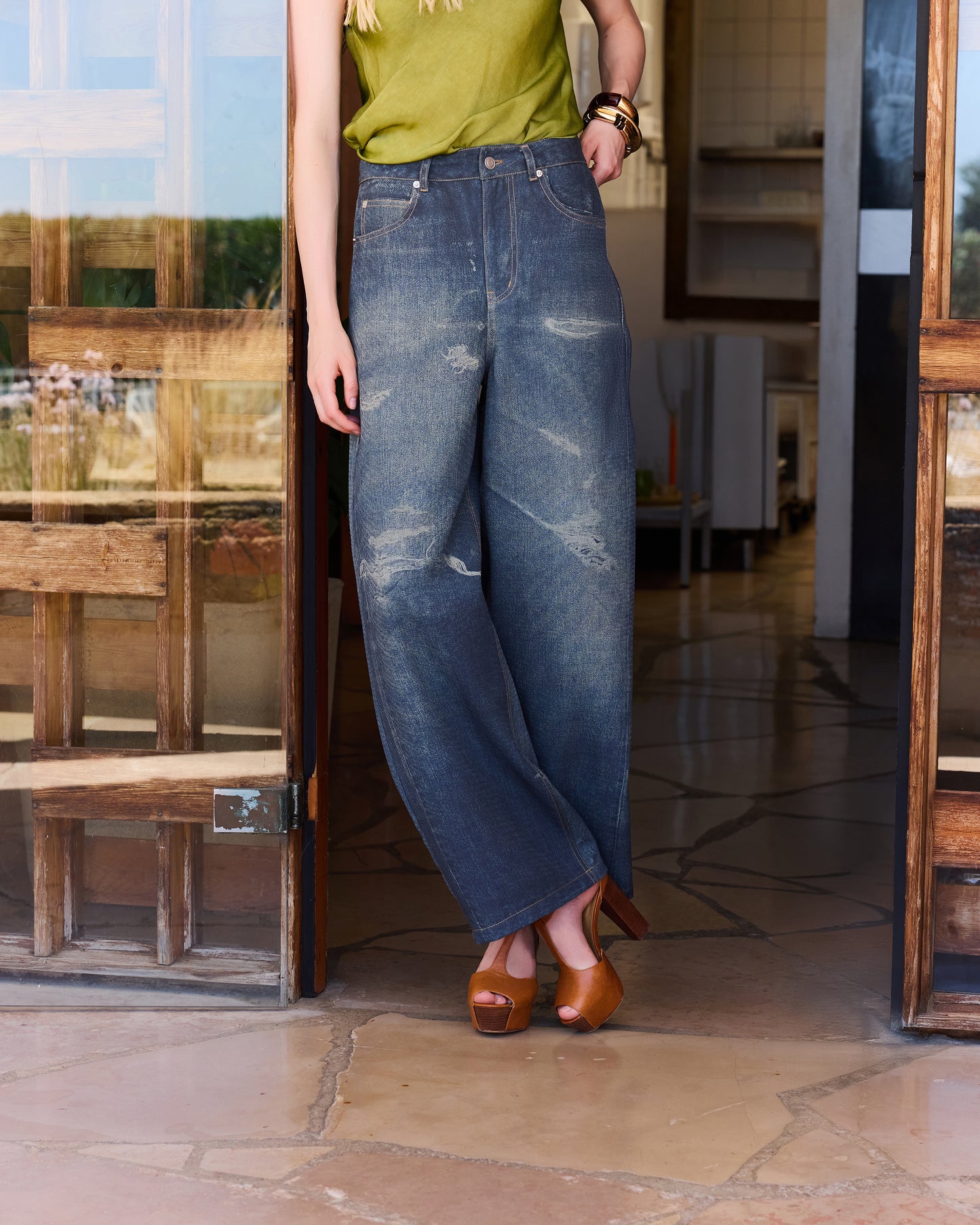 Pantalon Dana - Denim