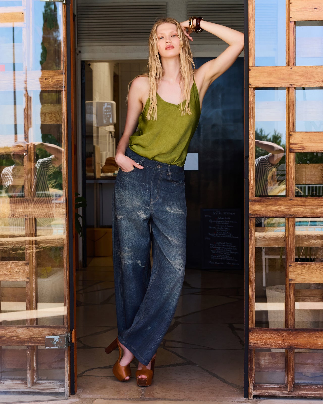 Pantalon Dana - Denim - Image 5