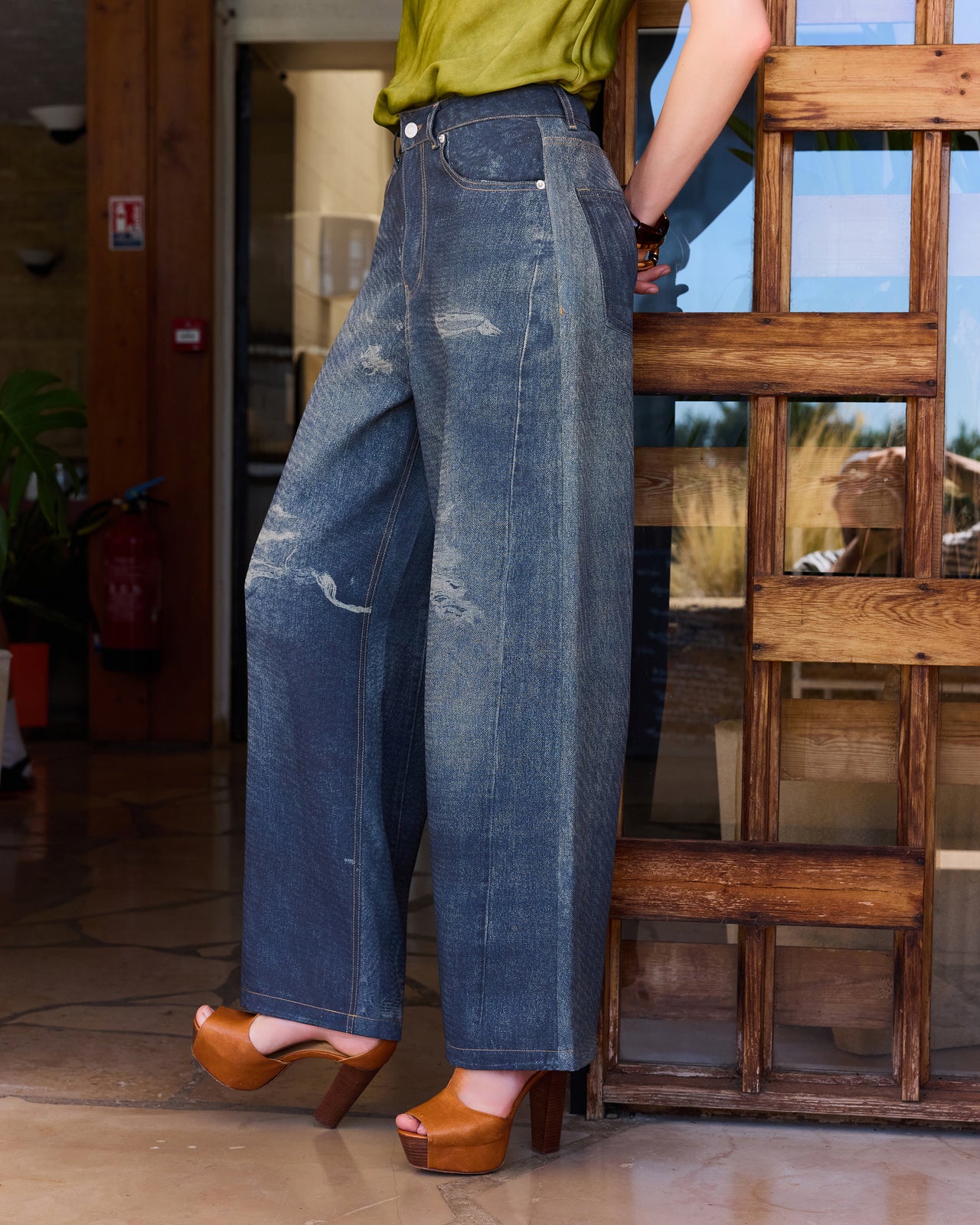 Pantalon Dana - Denim - Image 6