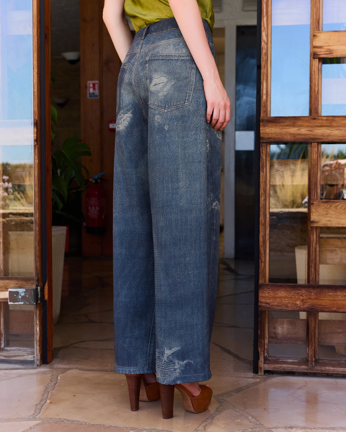 Pantalon Dana - Denim