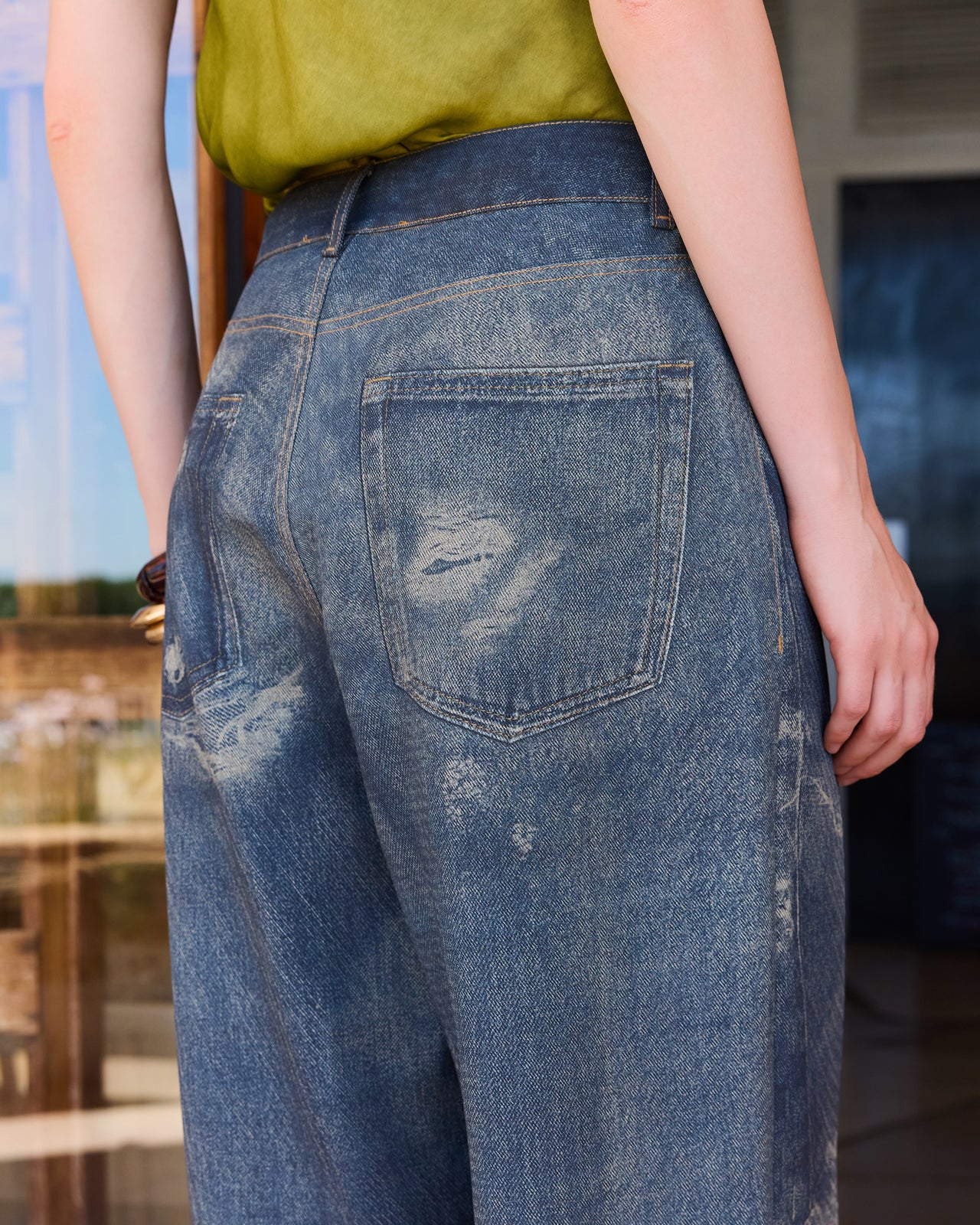 Pantalon Dana - Denim - Image 8