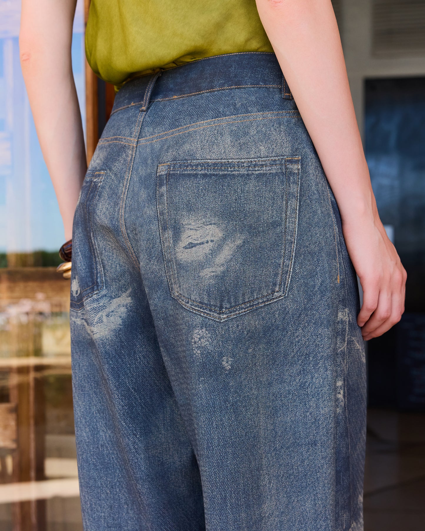 Pantalon Dana - Denim