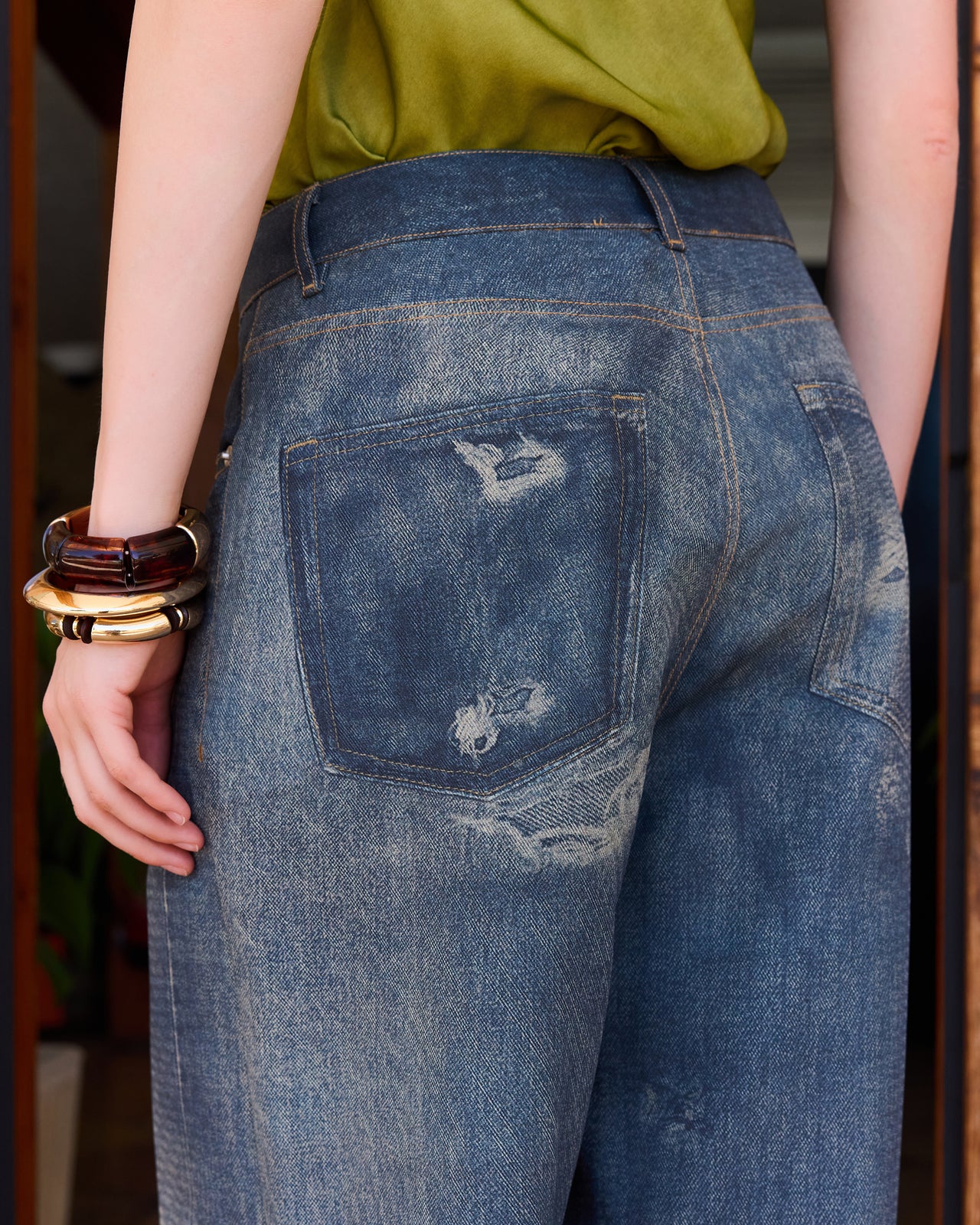 Pantalon Dana - Denim - Image 9