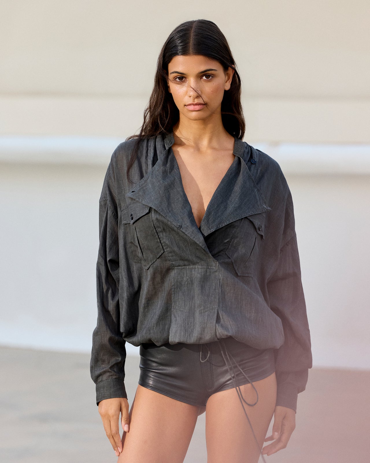 Blouse Dembow - Noir - Image 1