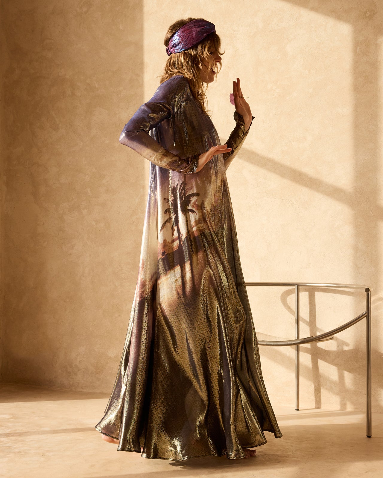 Robe Diamo - Violet - Image 6