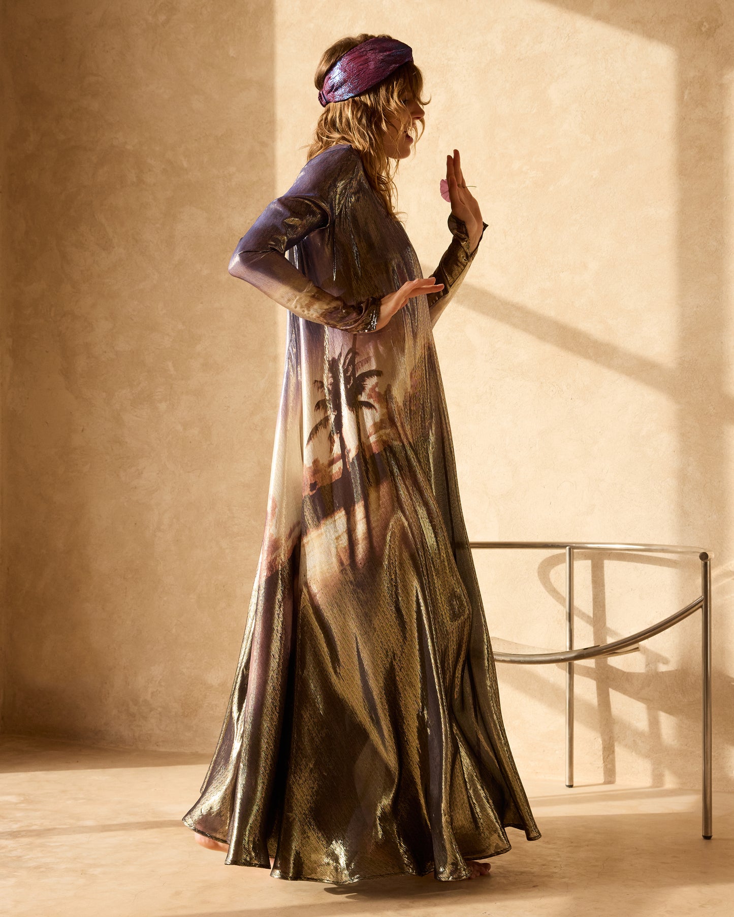 Robe Diamo - Violet