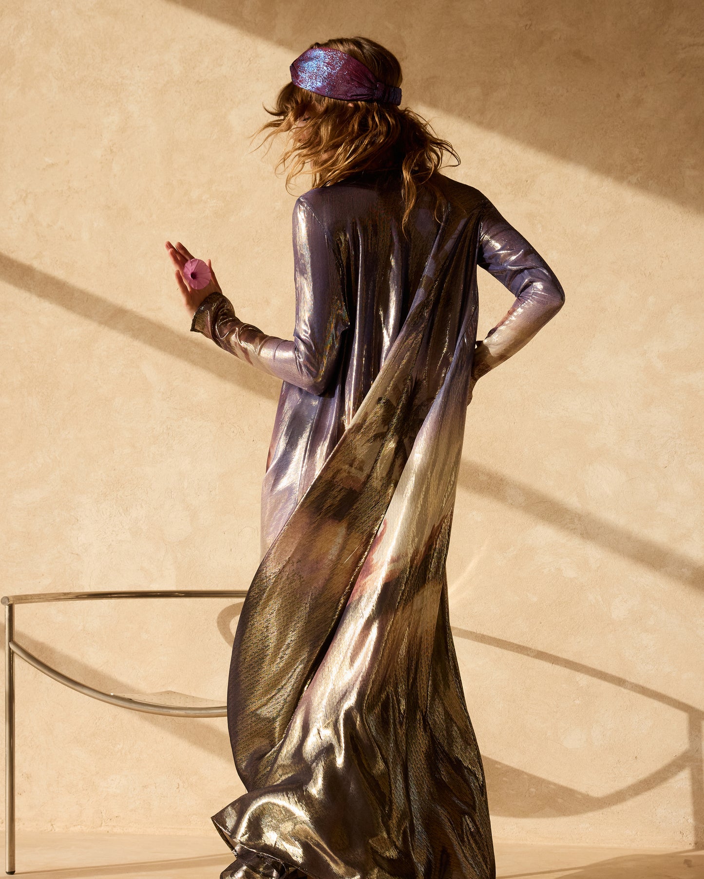 Robe Diamo - Violet