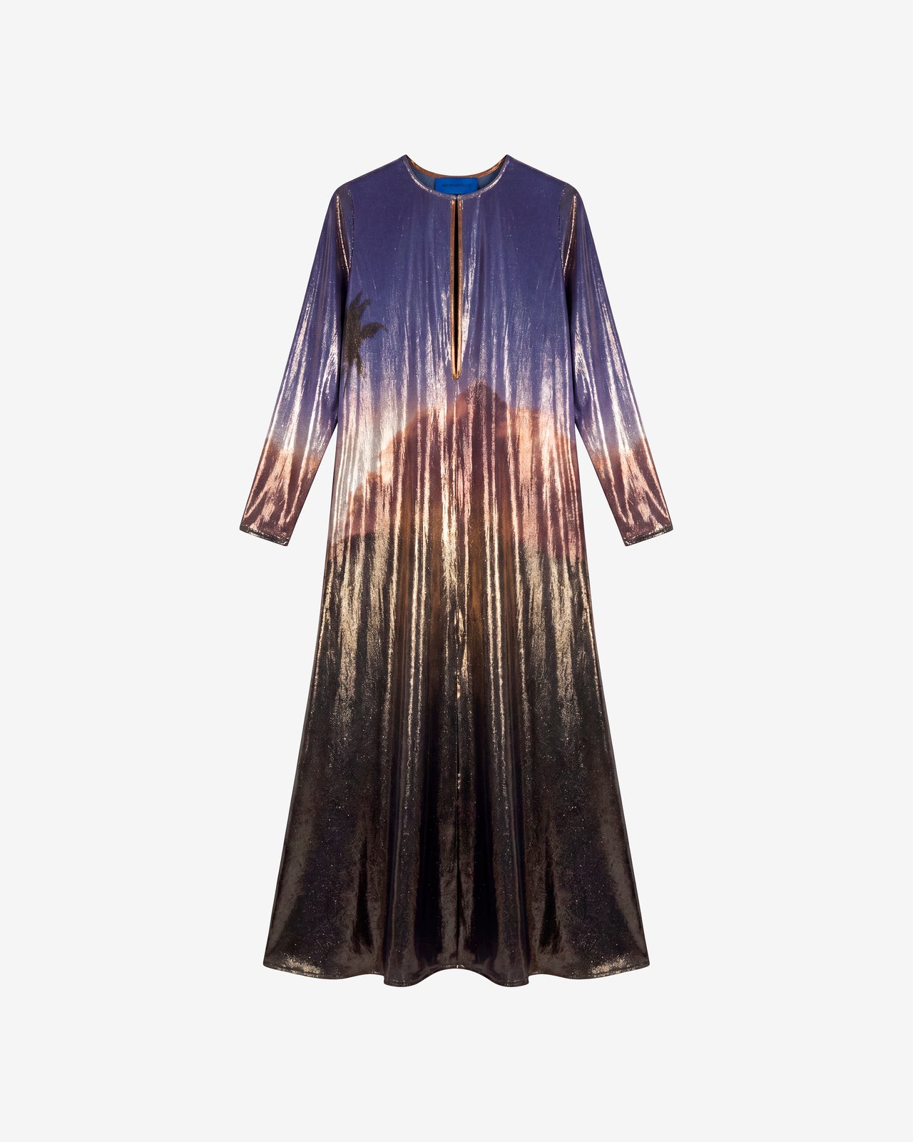 Robe Diamo - Violet - Image 12