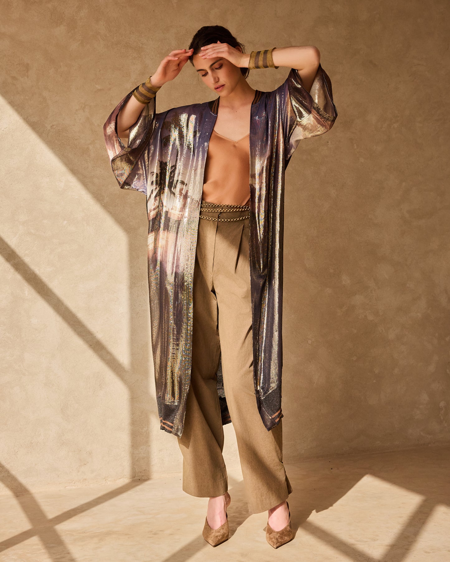 Kimono Dilly - Violet