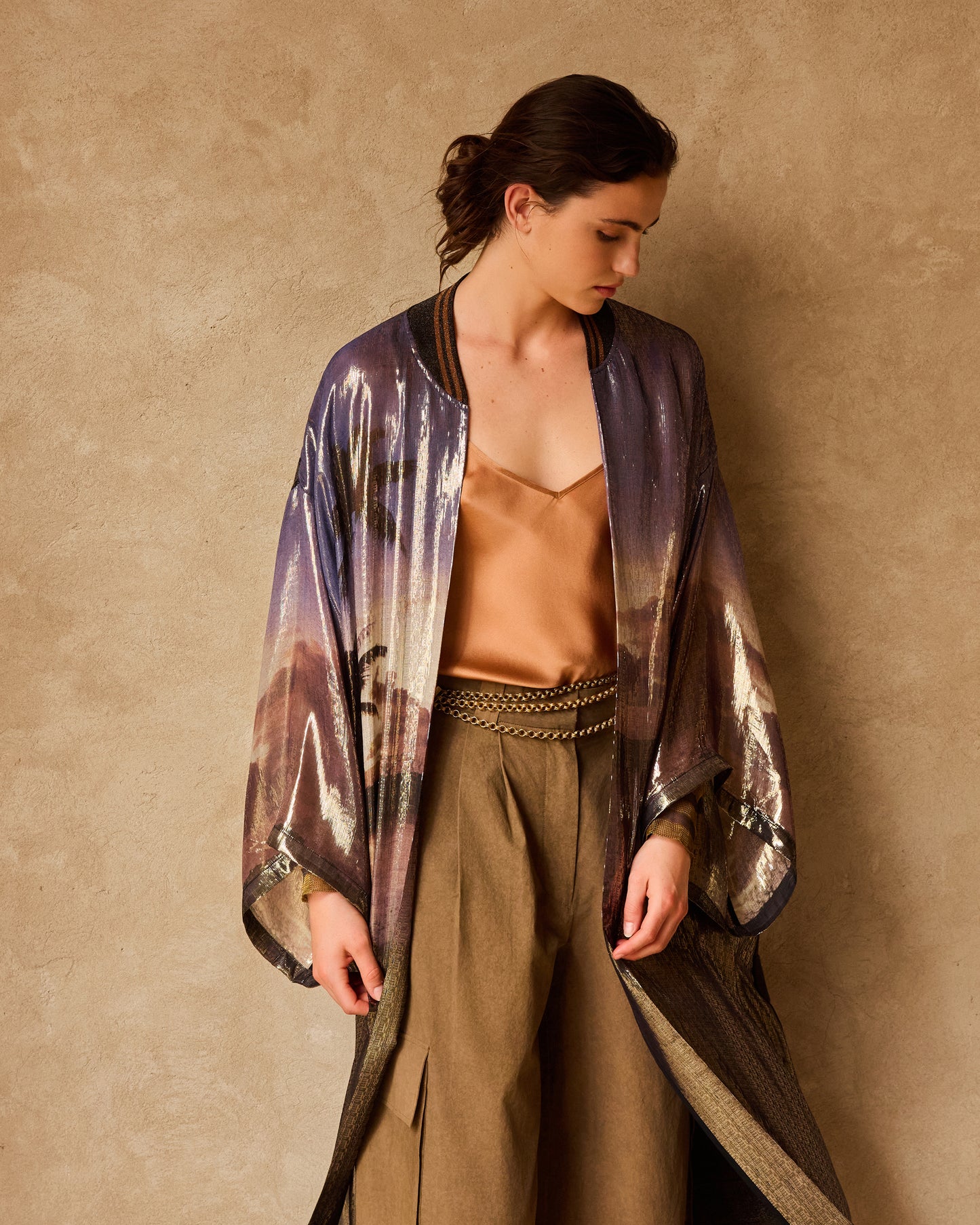 Kimono Dilly - Violet