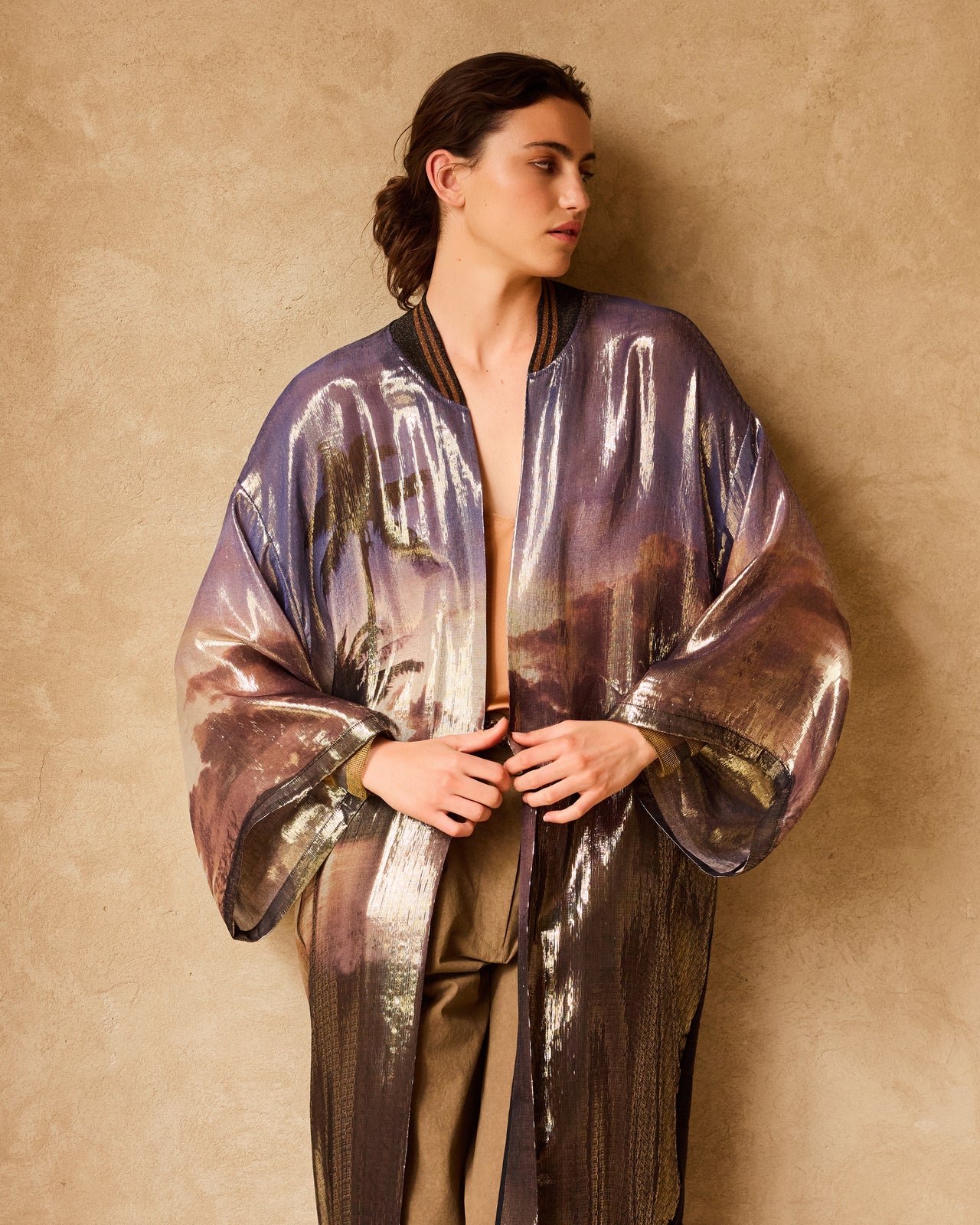 Kimono Dilly - Violet - Image 3