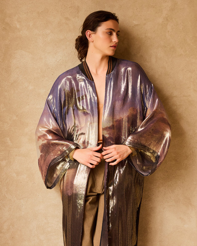 Kimono Dilly - Violet - Image 2