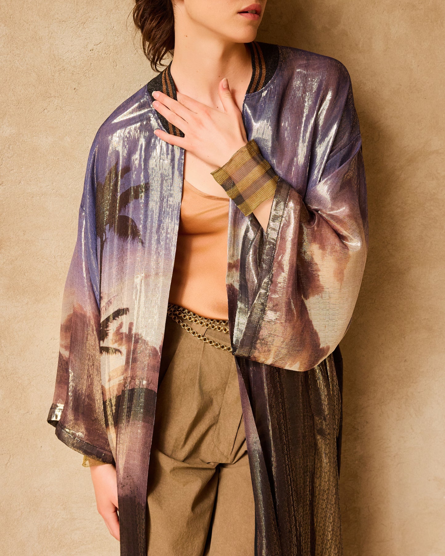 Kimono Dilly - Violet