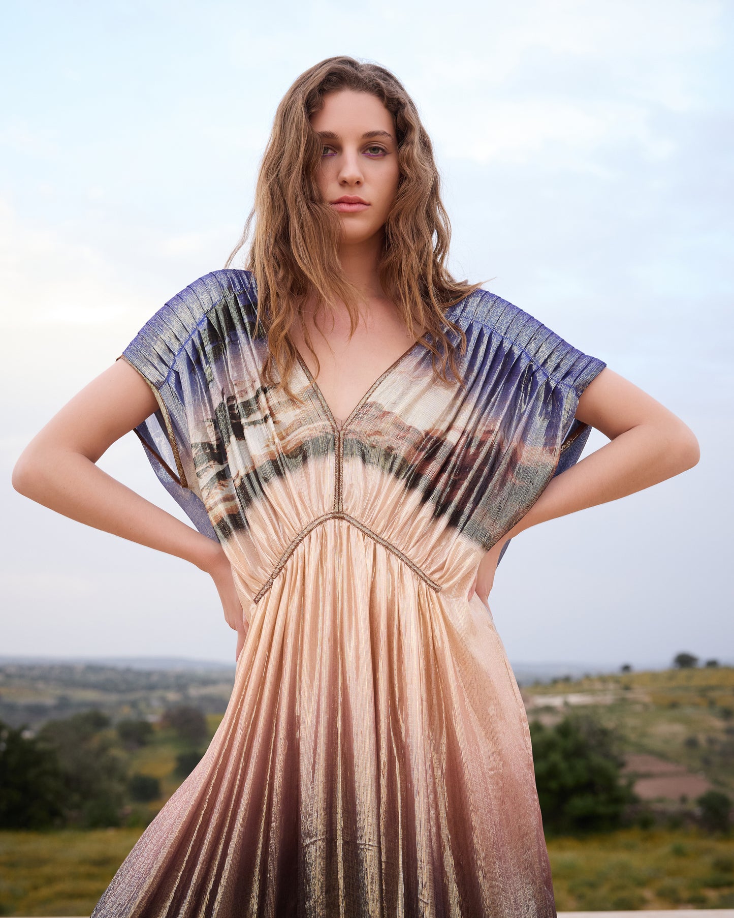 Robe Dody - Violet