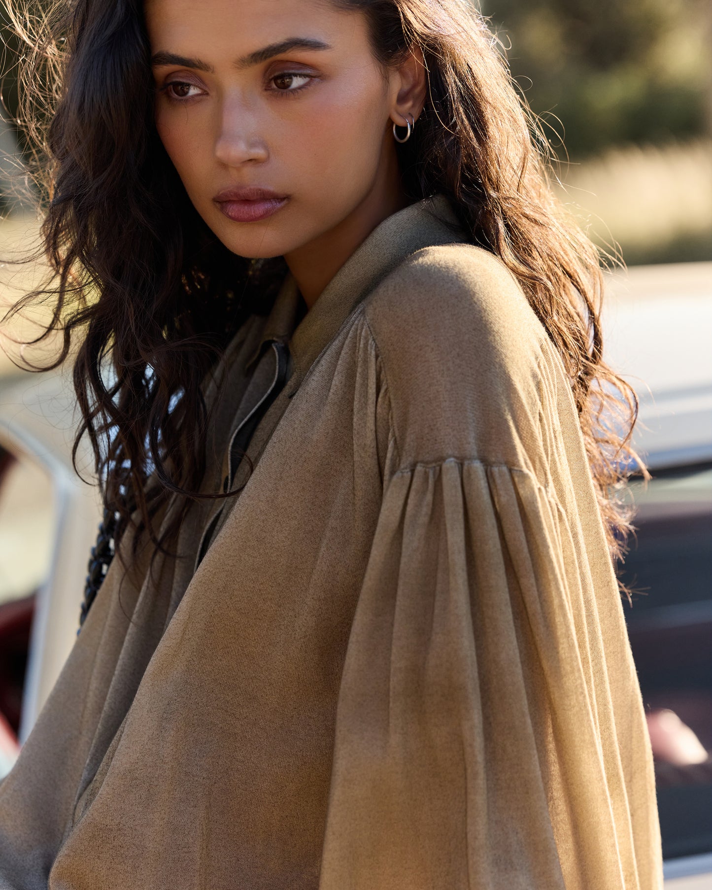 Dou Sweater - Khaki