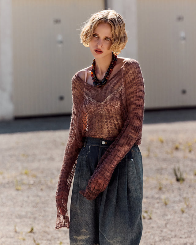Pantalon Dyma - Denim - Image 1