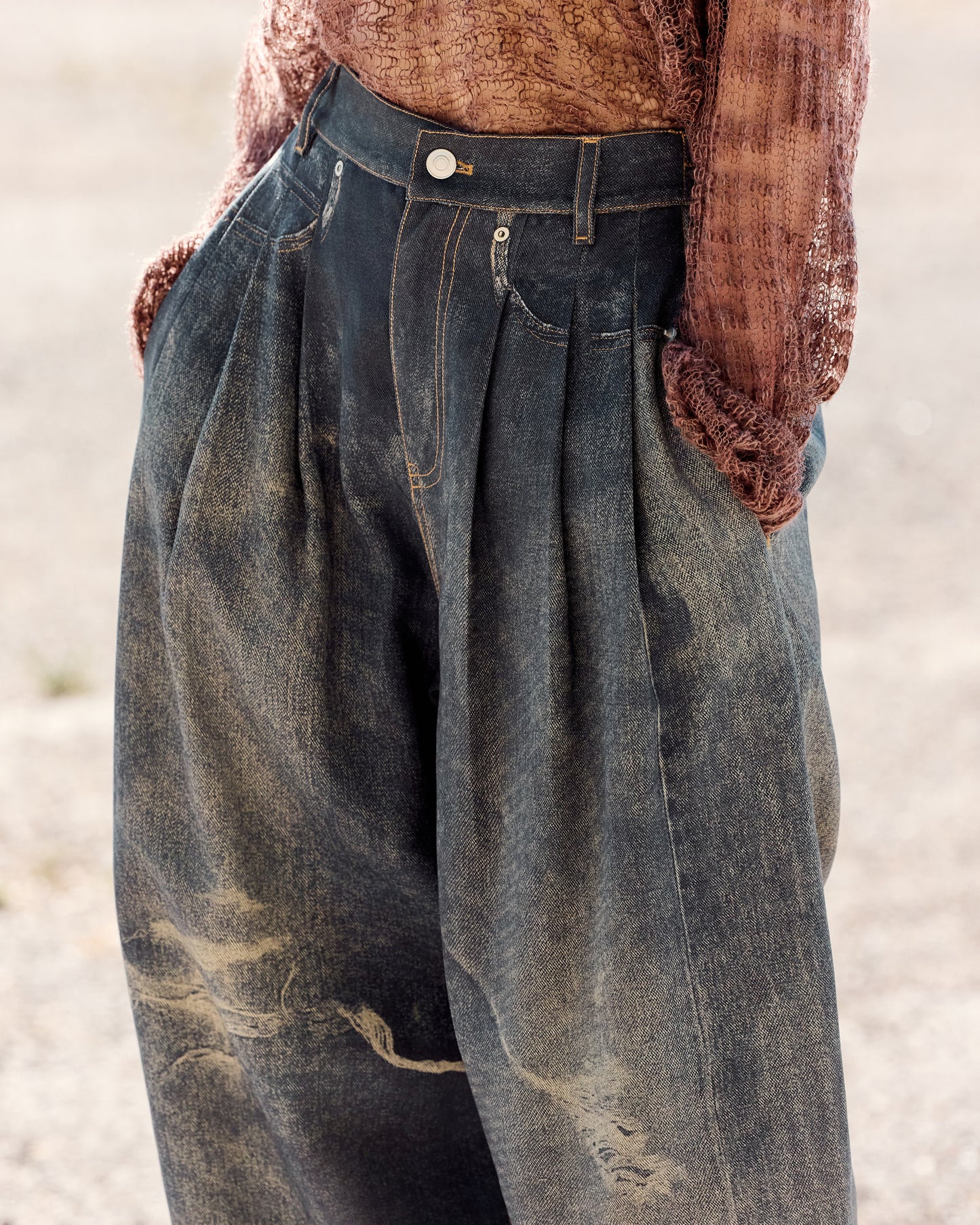 Dyma Pants - Denim