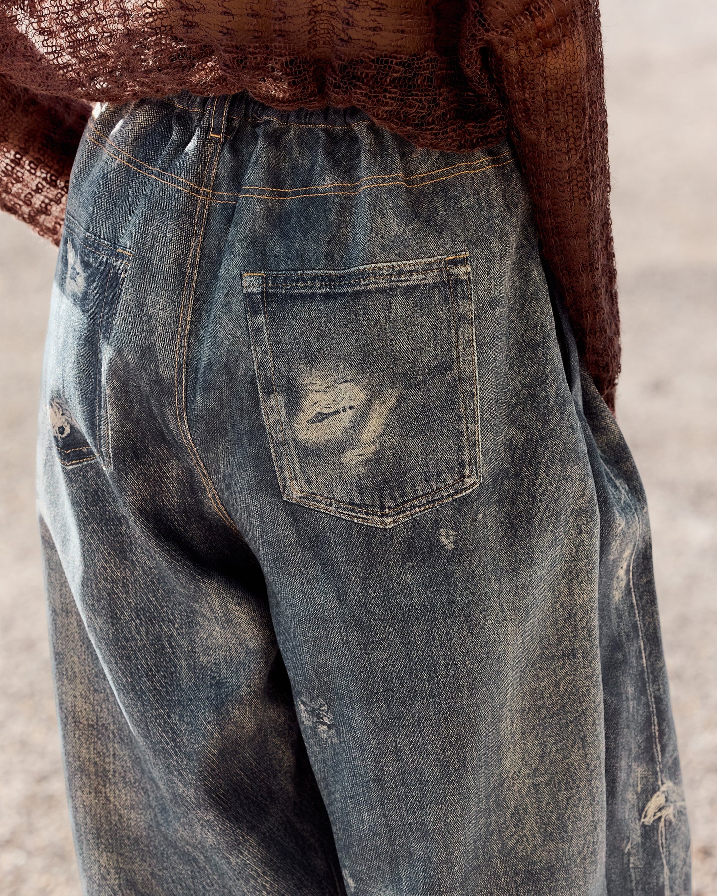 Dyma Pants - Denim
