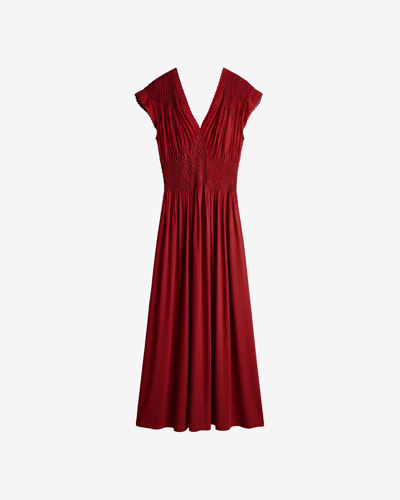 Robe Emira - Rouge - Image 13