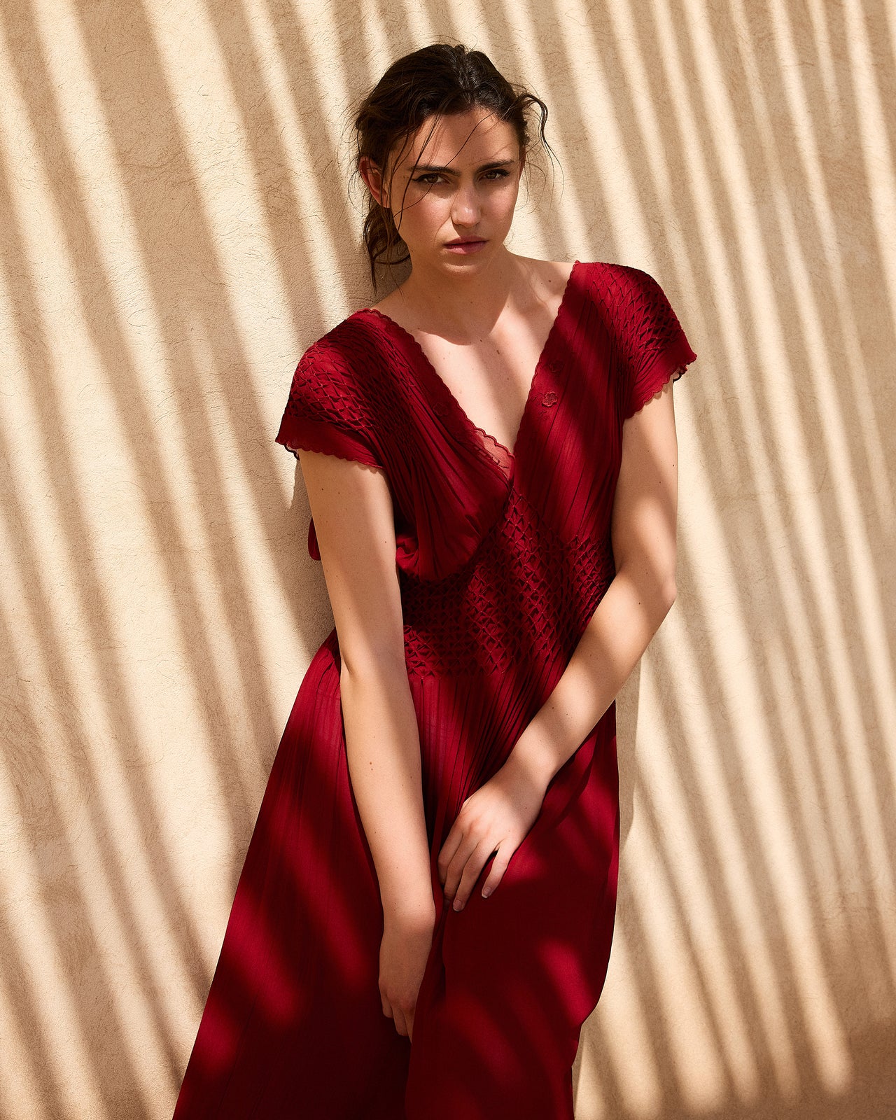Robe Emira - Rouge - Image 8