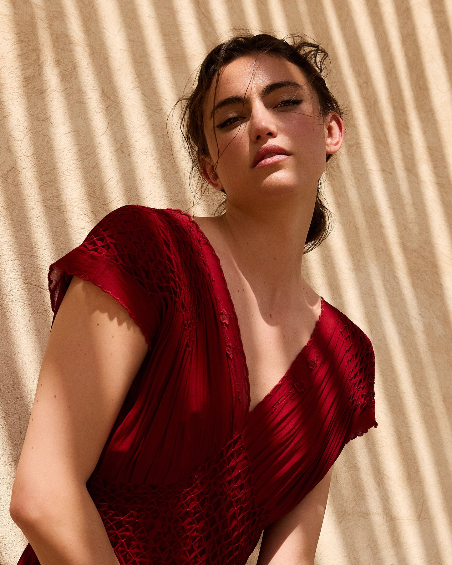 Robe Emira - Rouge
