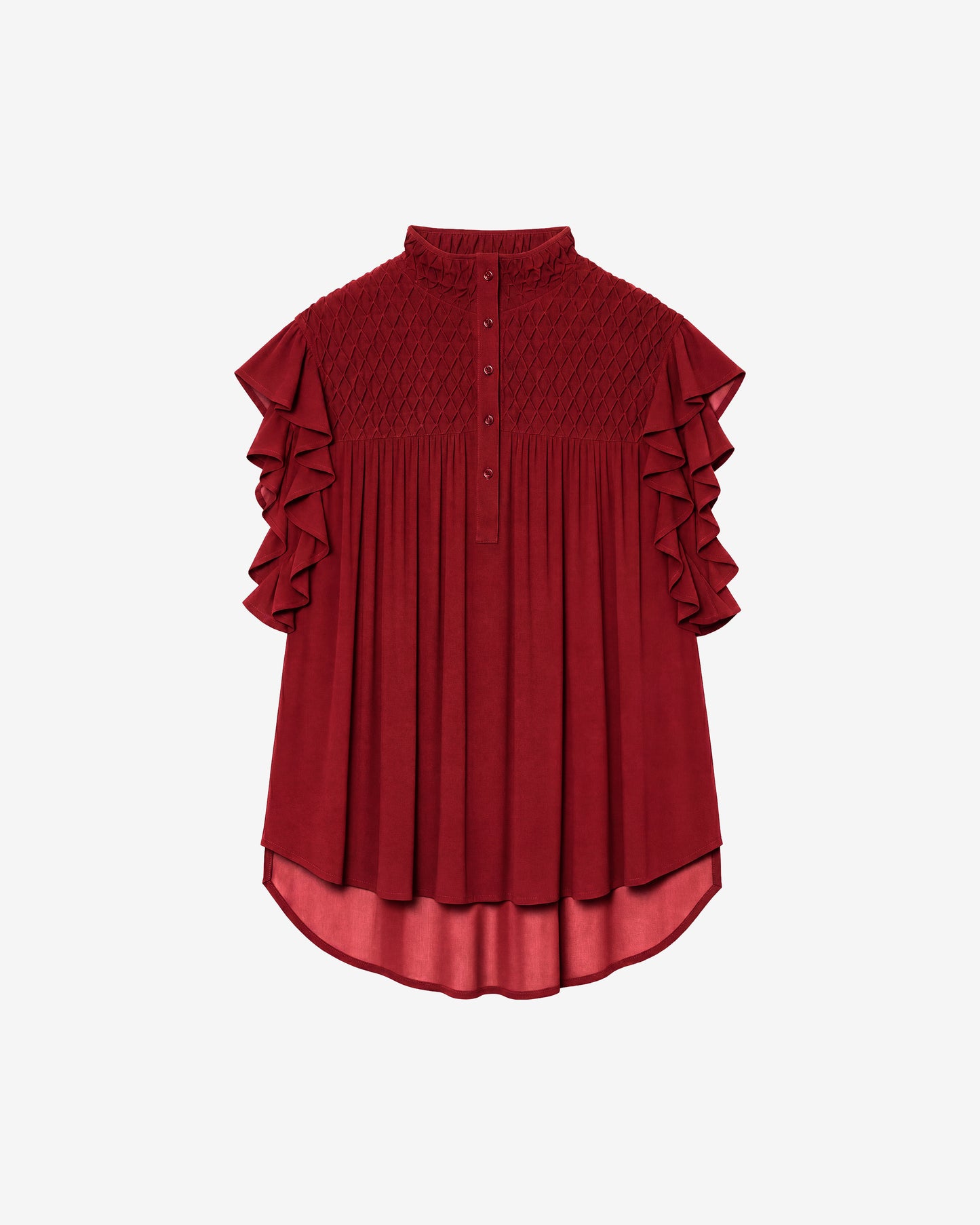 Blouse Esvedra - Rouge