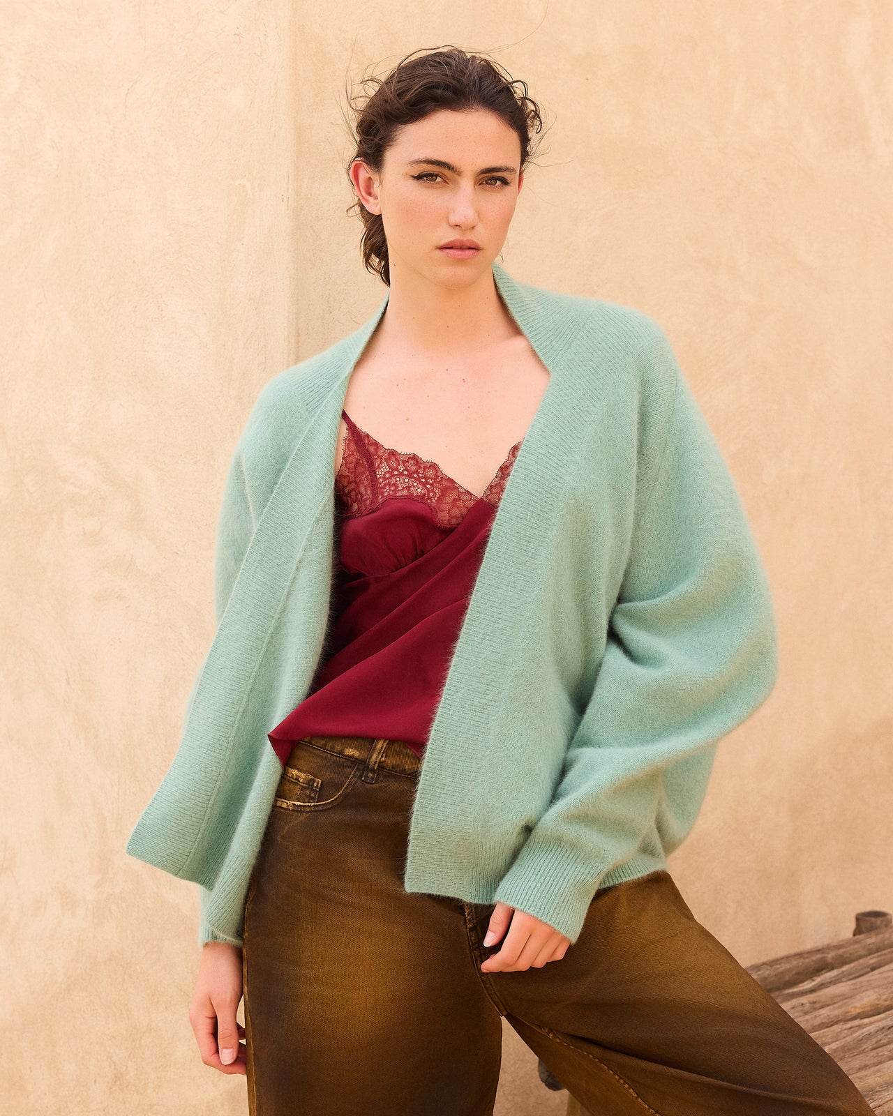 Cardigan Flutter - Menthe - Image 7