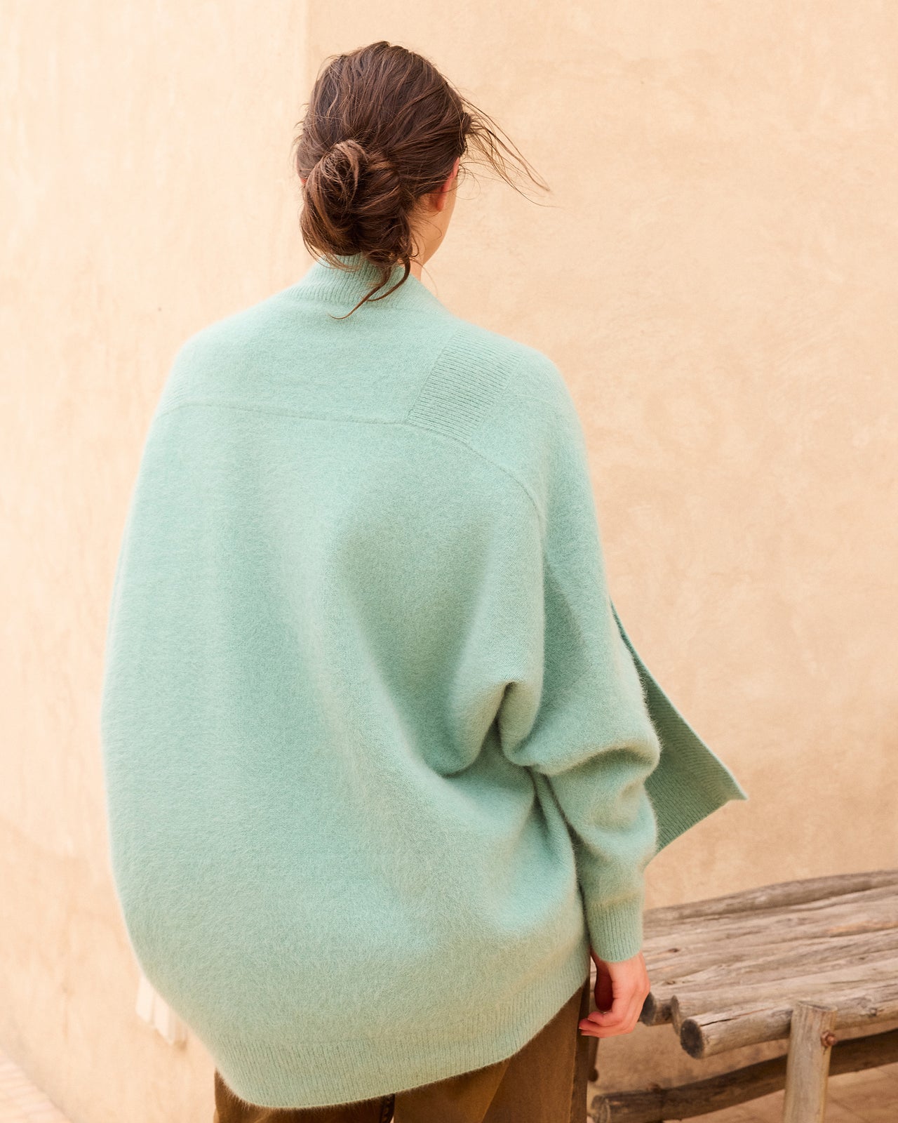 Cardigan Flutter - Menthe - Image 8