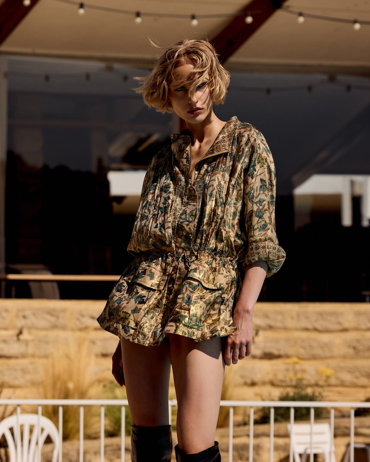 Gala Jacket - YELLOW - Image 4