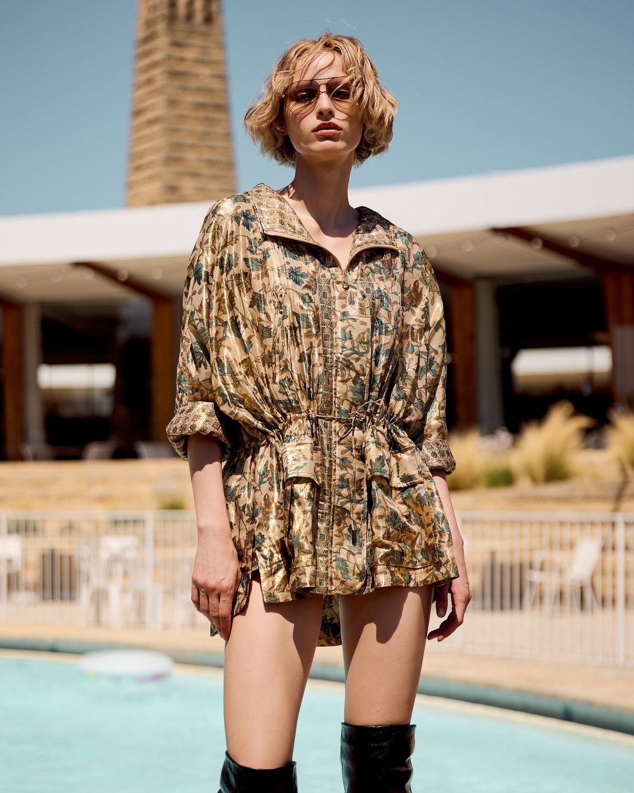 Gala Jacket - YELLOW - Image 5
