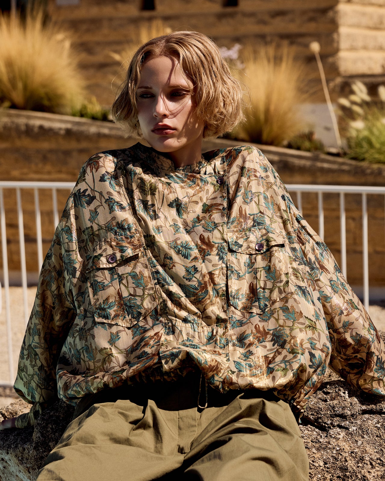 Blouse Gaudel - Jaune - Image 1