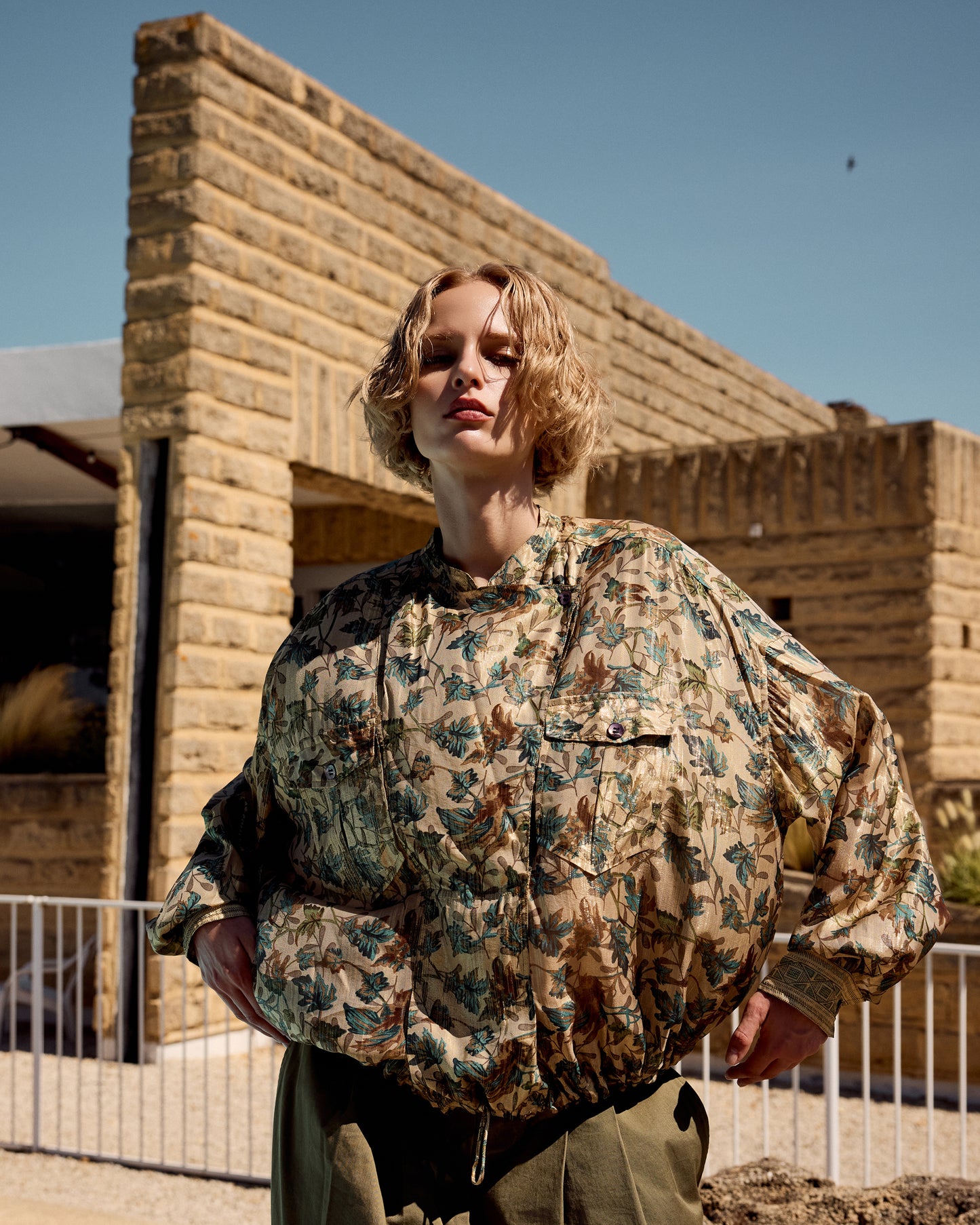 Blouse Gaudel - Jaune