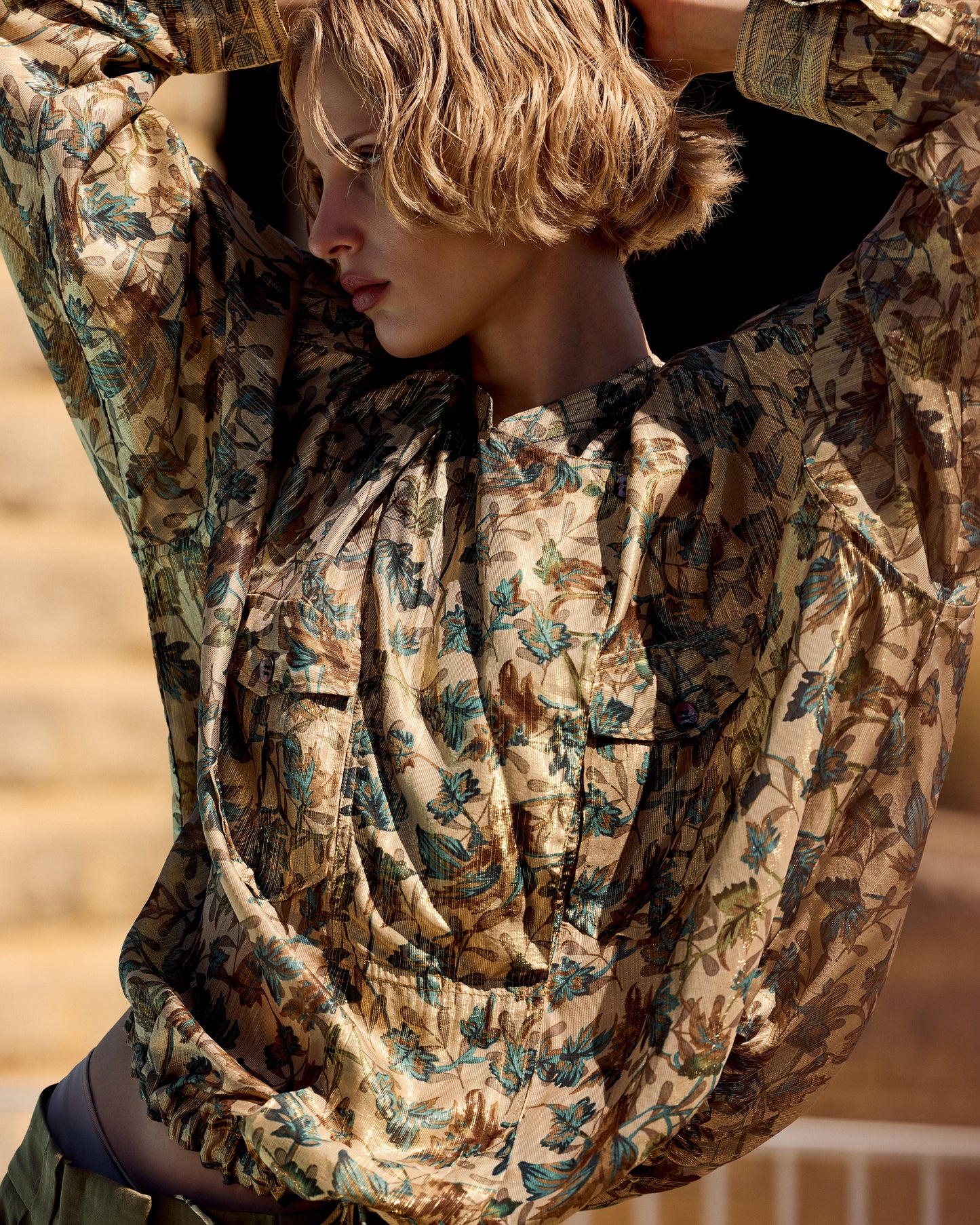 Blouse Gaudel - Jaune