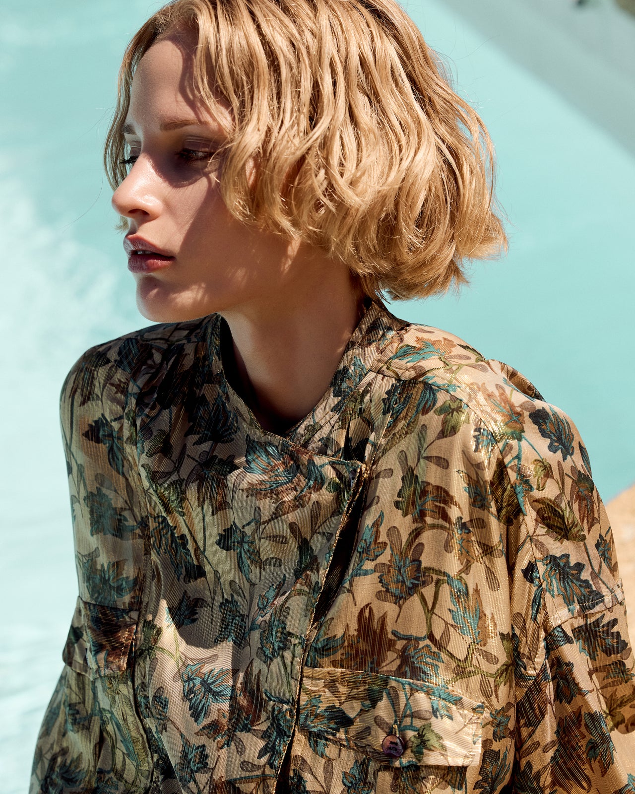 Blouse Gaudel - Jaune - Image 7