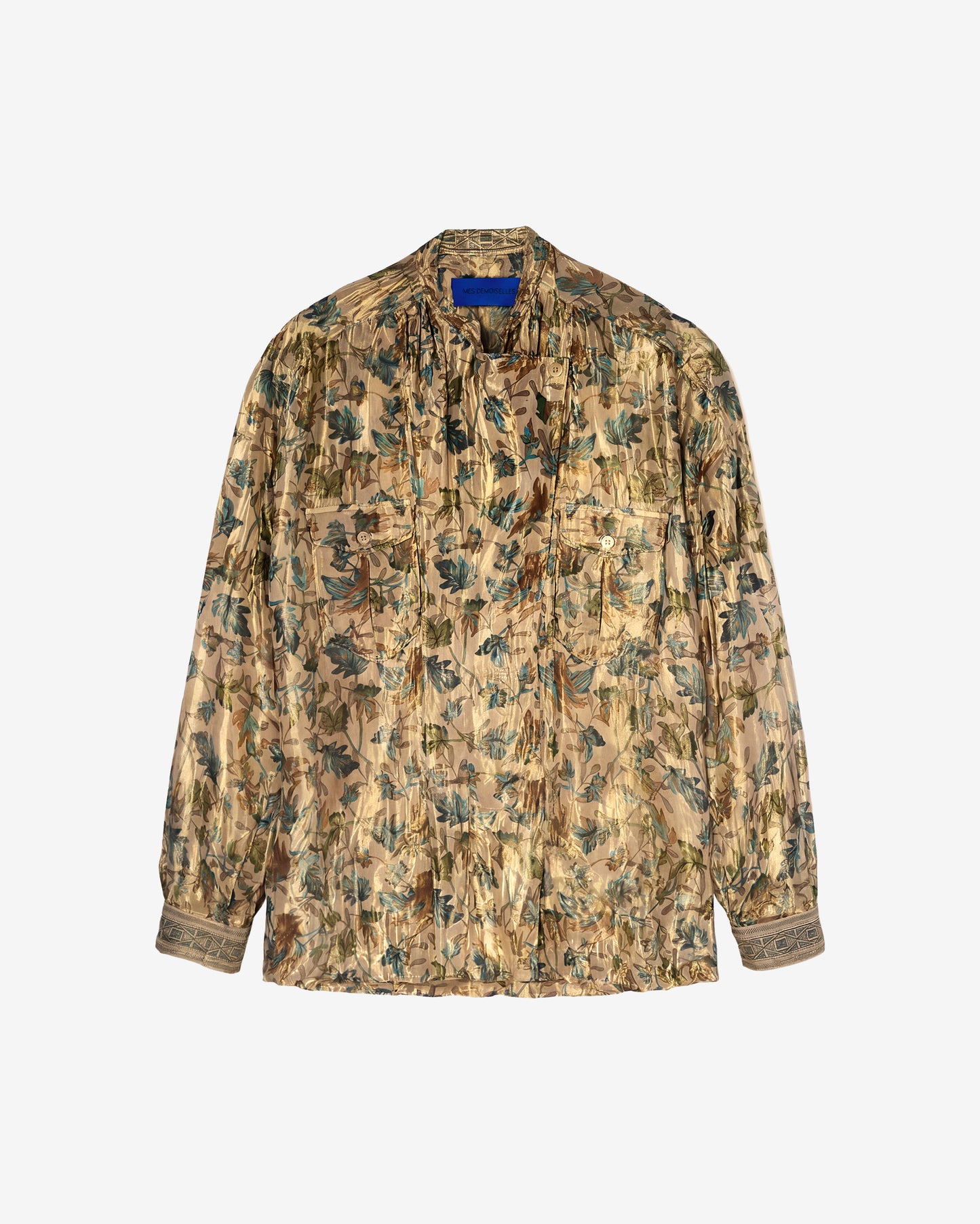 Blouse Gaudel - Jaune