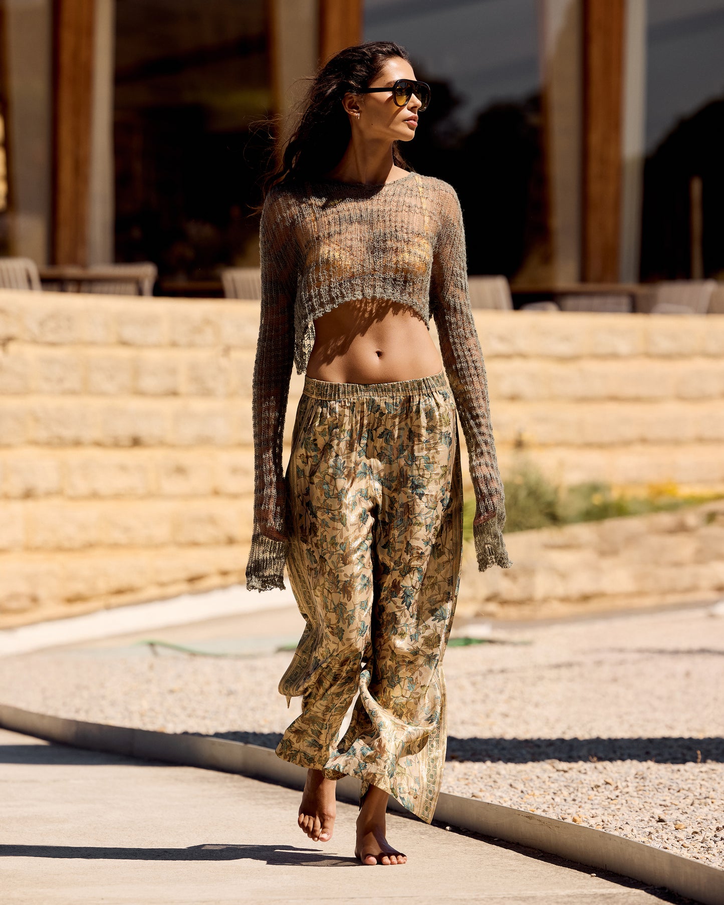 Gianni Pants - YELLOW