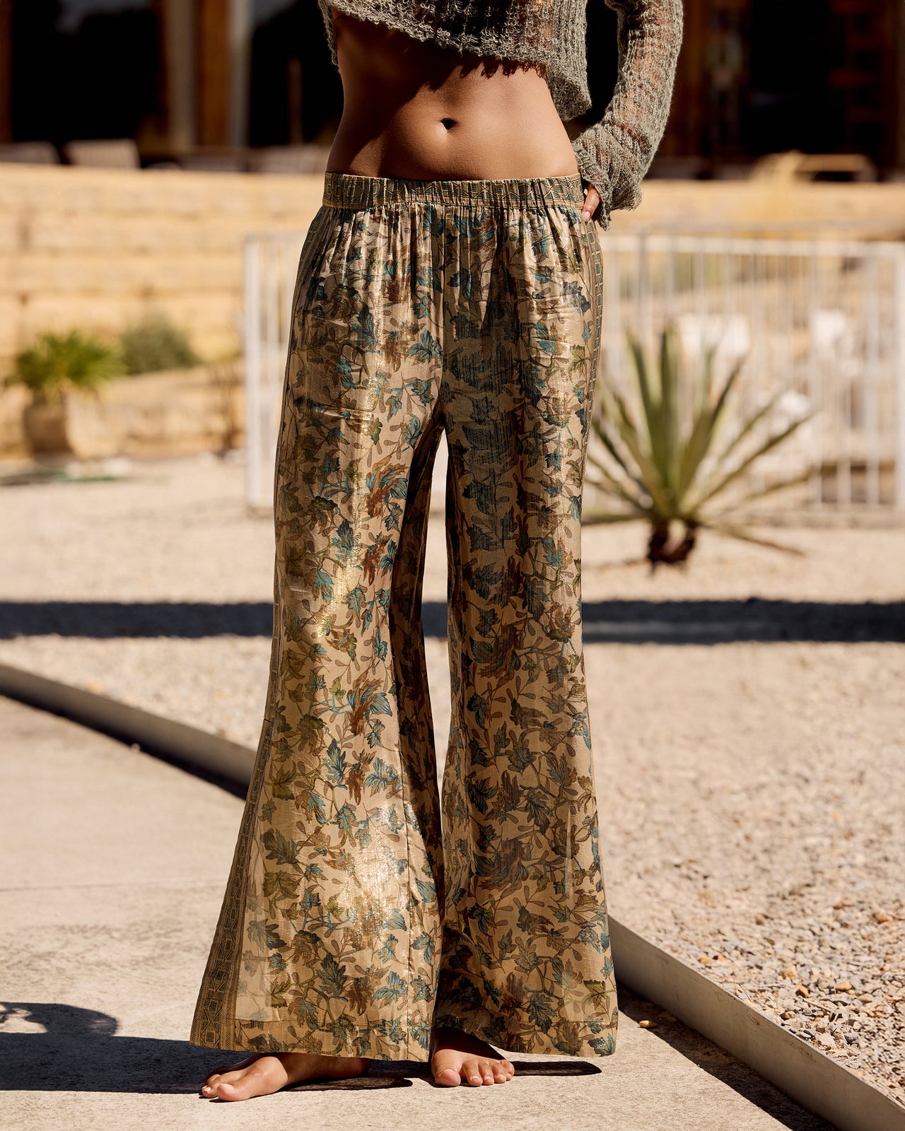 Gianni Pants - YELLOW - Image 2