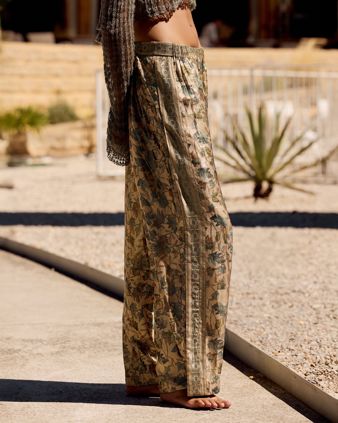 Gianni Pants - YELLOW - Image 7