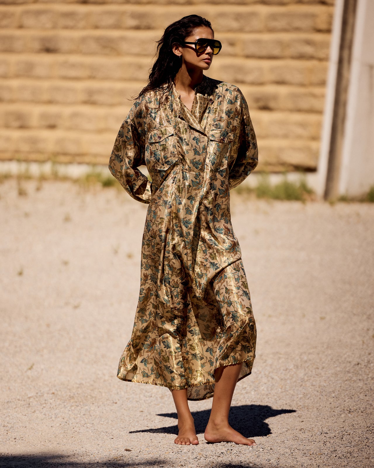 Giovanna Dress - YELLOW - Image 8